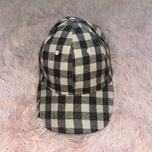 Boutique Unisex Flannel Ball Cap Style Hat